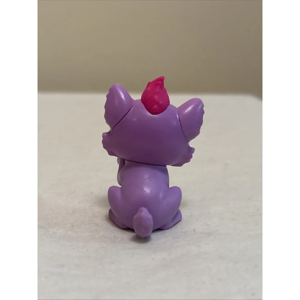 Mattel Cave Club Pets Lot of 3 Pink Dinosaur Blue Wolf Purple Kitten Figures